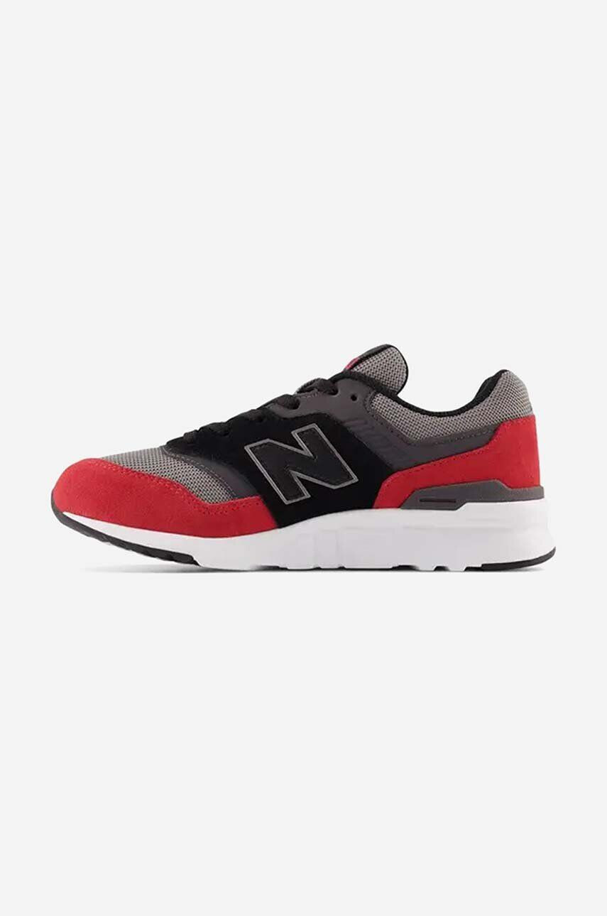 New Balance sneakers pentru copii Buty GR997HSQ culoarea negru - Pled.ro