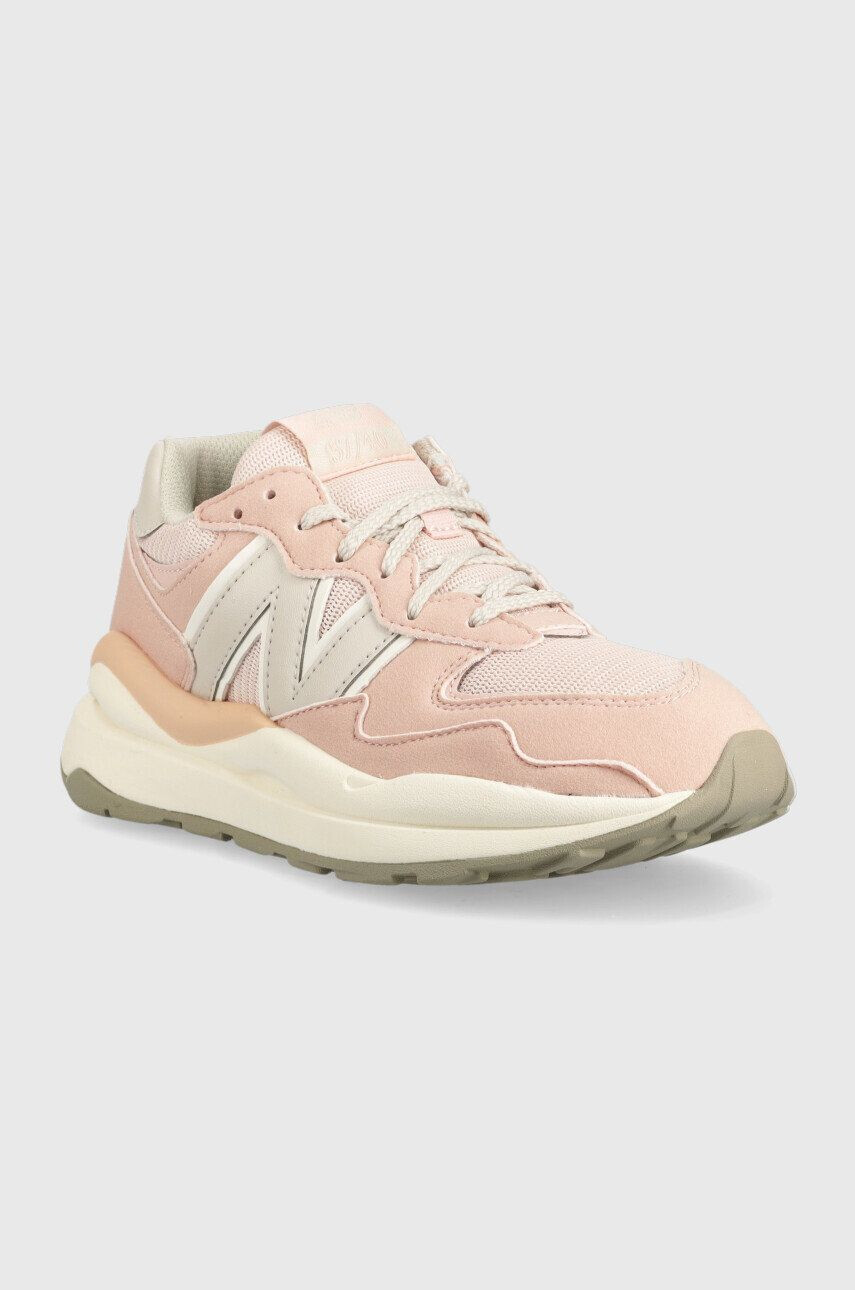 New Balance sneakers pentru copii Gc5740ru culoarea roz - Pled.ro