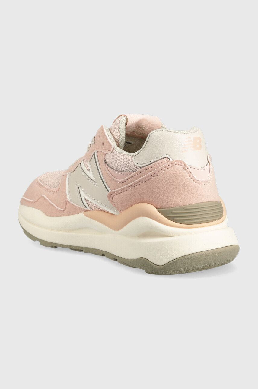 New Balance sneakers pentru copii Gc5740ru culoarea roz - Pled.ro