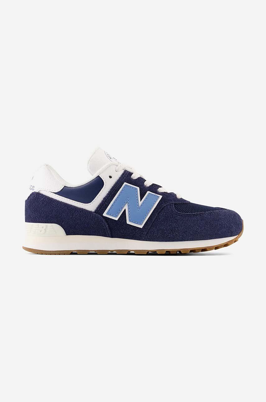 New Balance sneakers pentru copii GC574CU1 culoarea albastru marin - Pled.ro