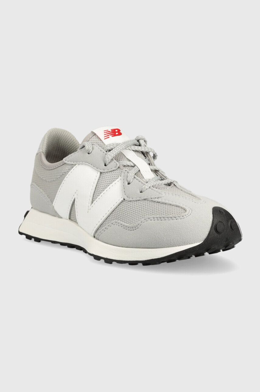 New Balance sneakers pentru copii GS327CGW culoarea gri - Pled.ro