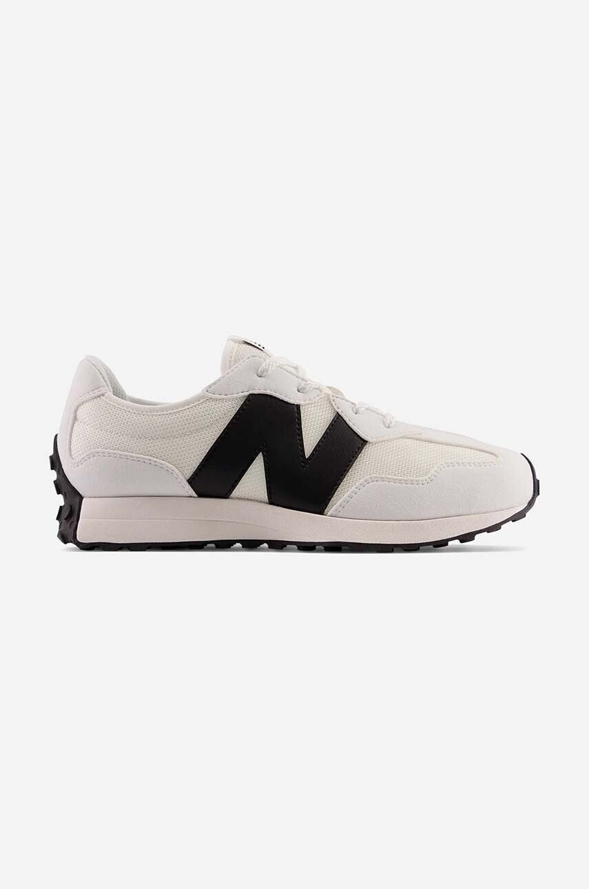 New Balance sneakers pentru copii GS327CWB culoarea alb - Pled.ro