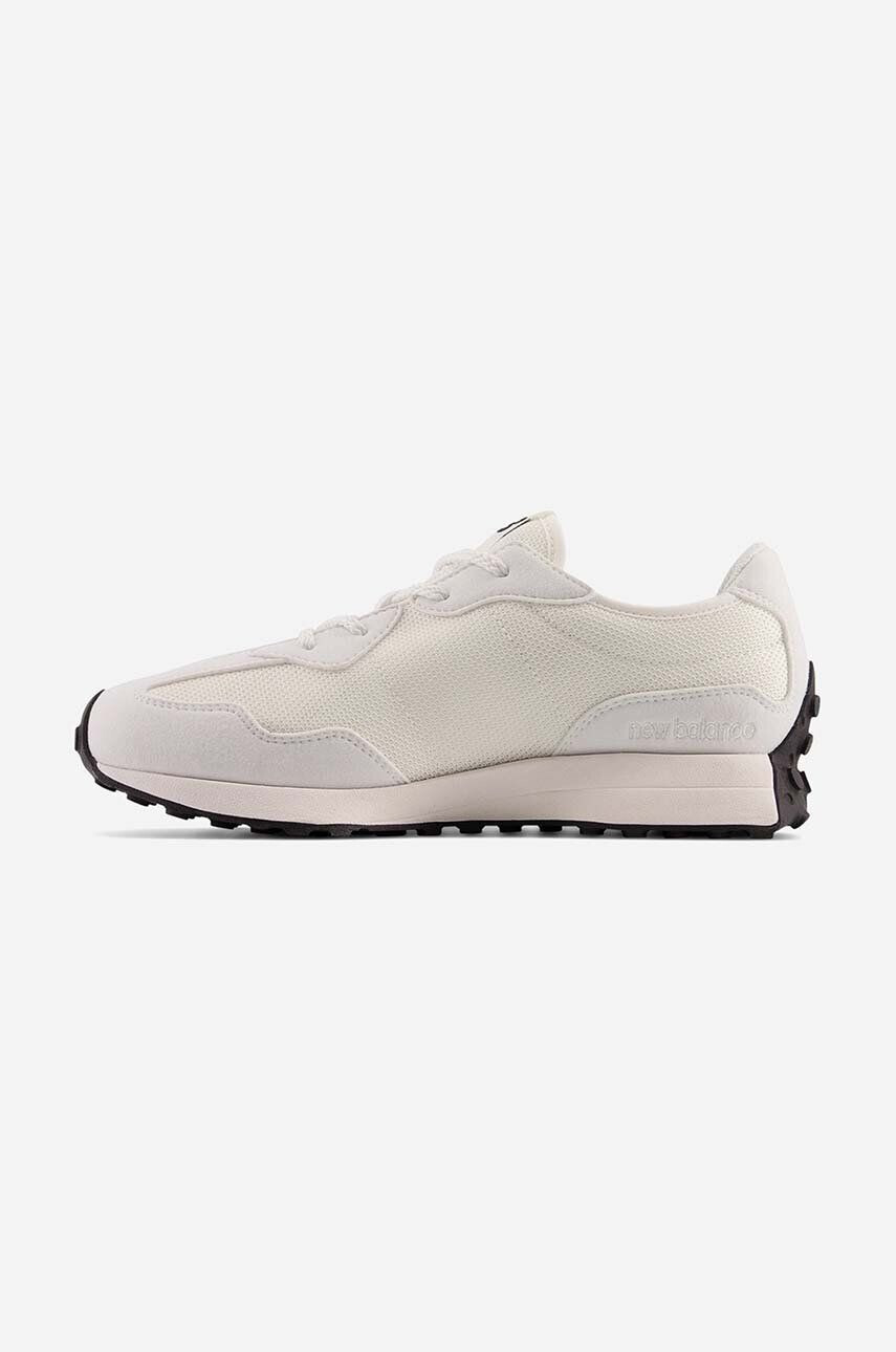 New Balance sneakers pentru copii GS327CWB culoarea alb - Pled.ro