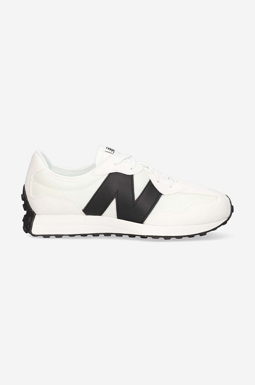 New Balance sneakers pentru copii GS327CWB culoarea alb - Pled.ro