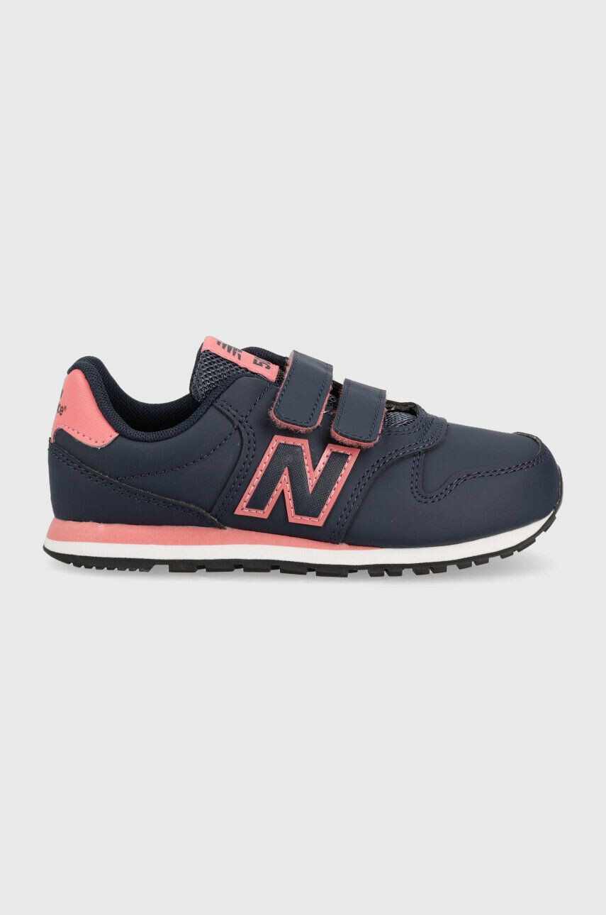 New Balance sneakers pentru copii PV500CF1 culoarea albastru marin - Pled.ro