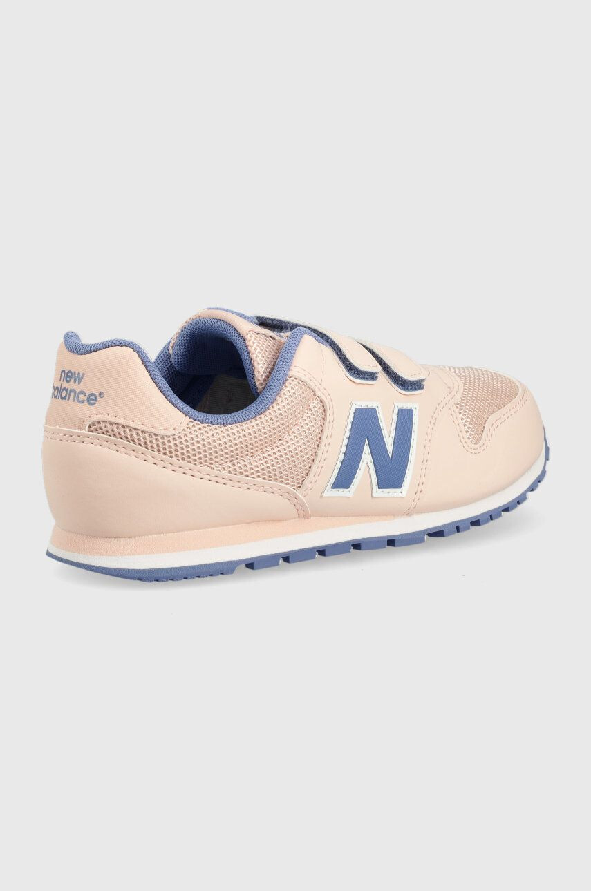 New Balance sneakers pentru copii PV500PY1 culoarea roz - Pled.ro