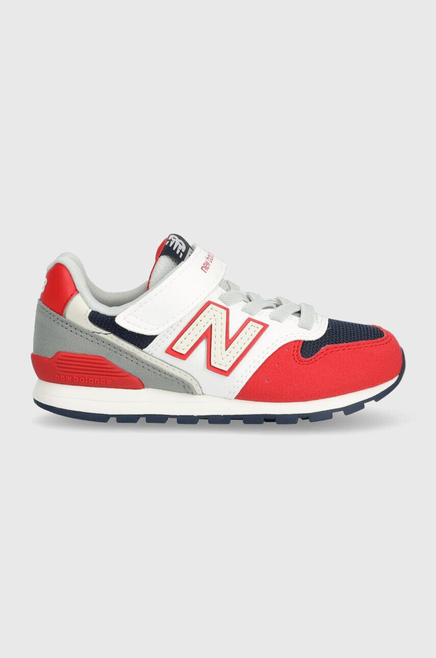 New Balance sneakers pentru copii YV996XF3 culoarea rosu - Pled.ro