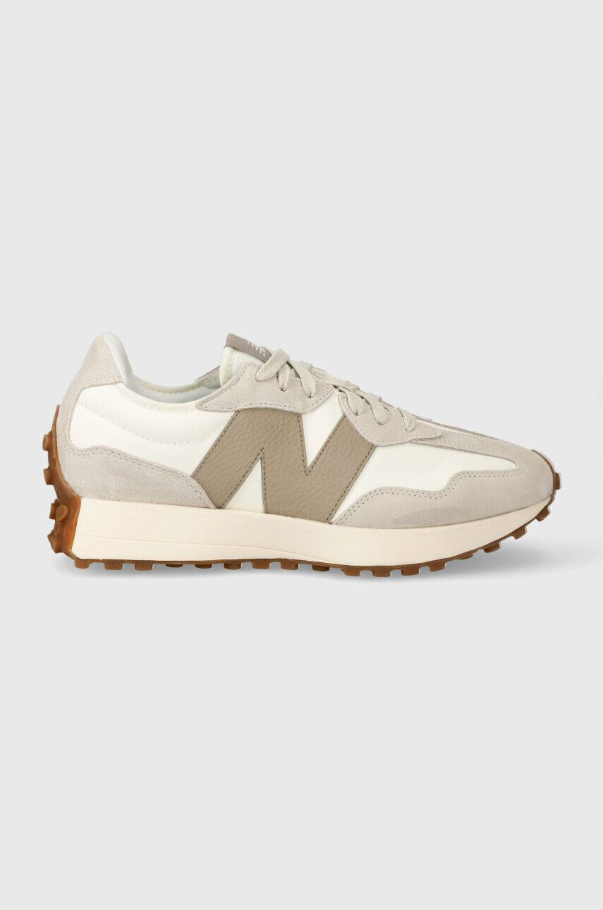 New Balance sneakers U327LZ culoarea alb - Pled.ro