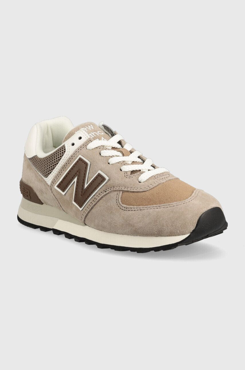 New Balance sneakers U574kl2 culoarea gri U574KL2-KL2 - Pled.ro