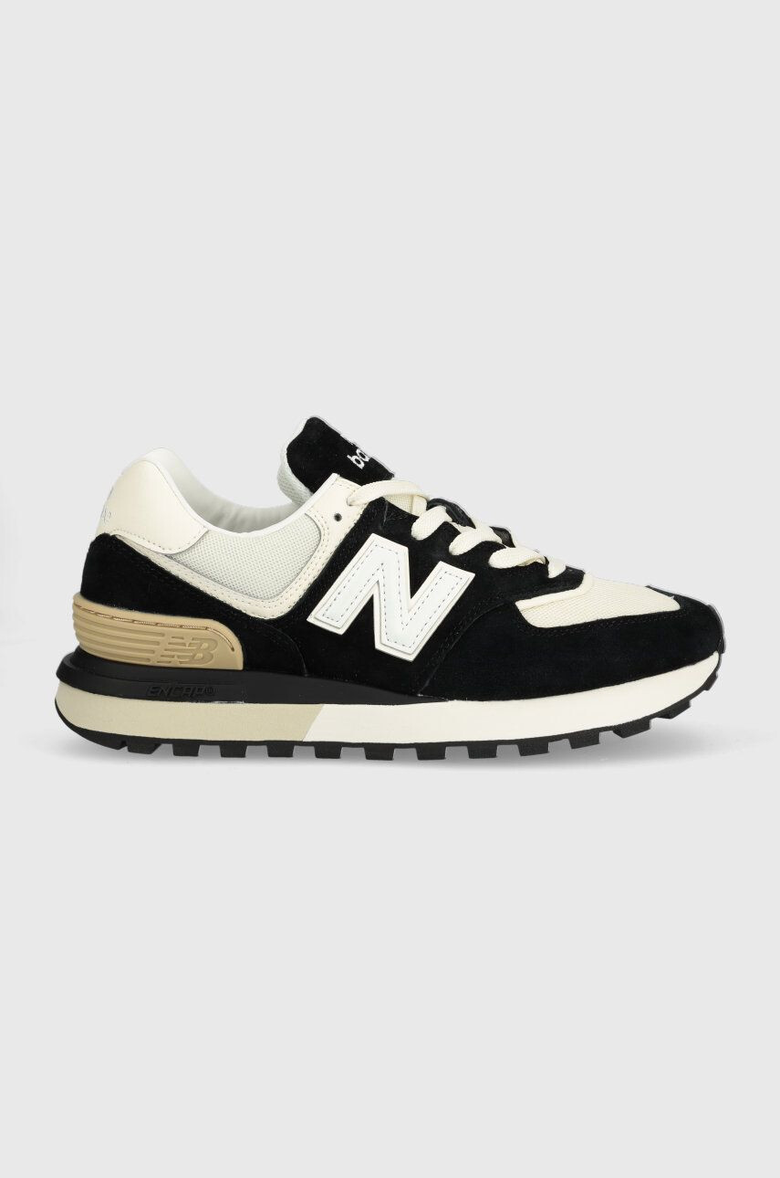 New Balance sneakers U574lgra culoarea negru U574LGRA-GRA - Pled.ro