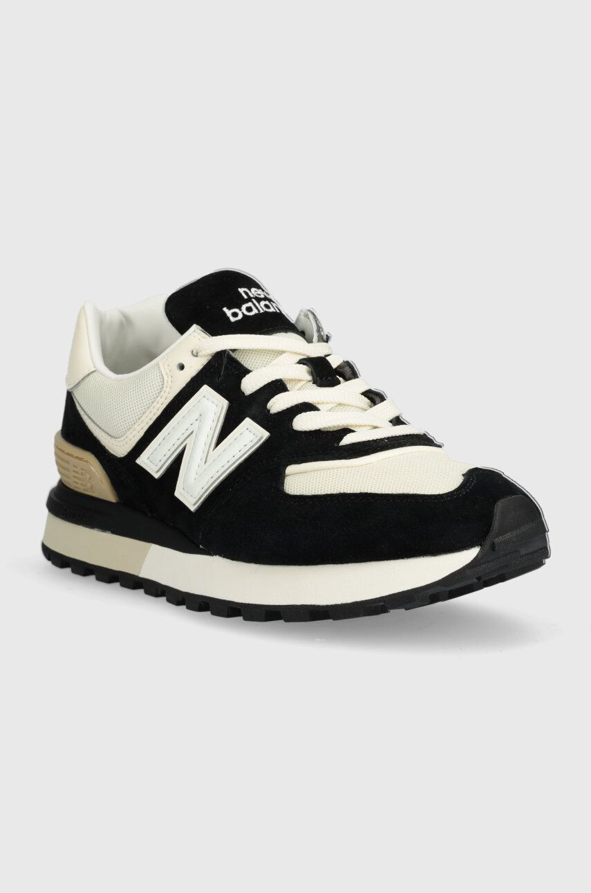 New Balance sneakers U574lgra culoarea negru U574LGRA-GRA - Pled.ro