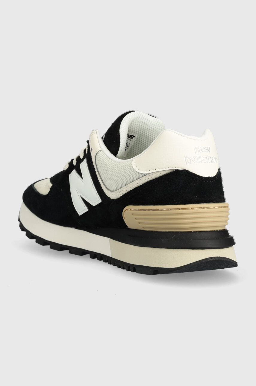 New Balance sneakers U574lgra culoarea negru U574LGRA-GRA - Pled.ro