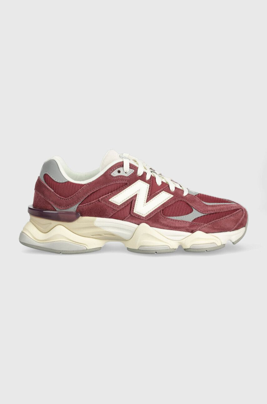 New Balance sneakers U9060VNA culoarea bordo - Pled.ro