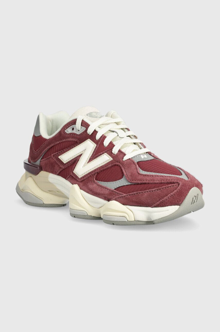 New Balance sneakers U9060VNA culoarea bordo - Pled.ro