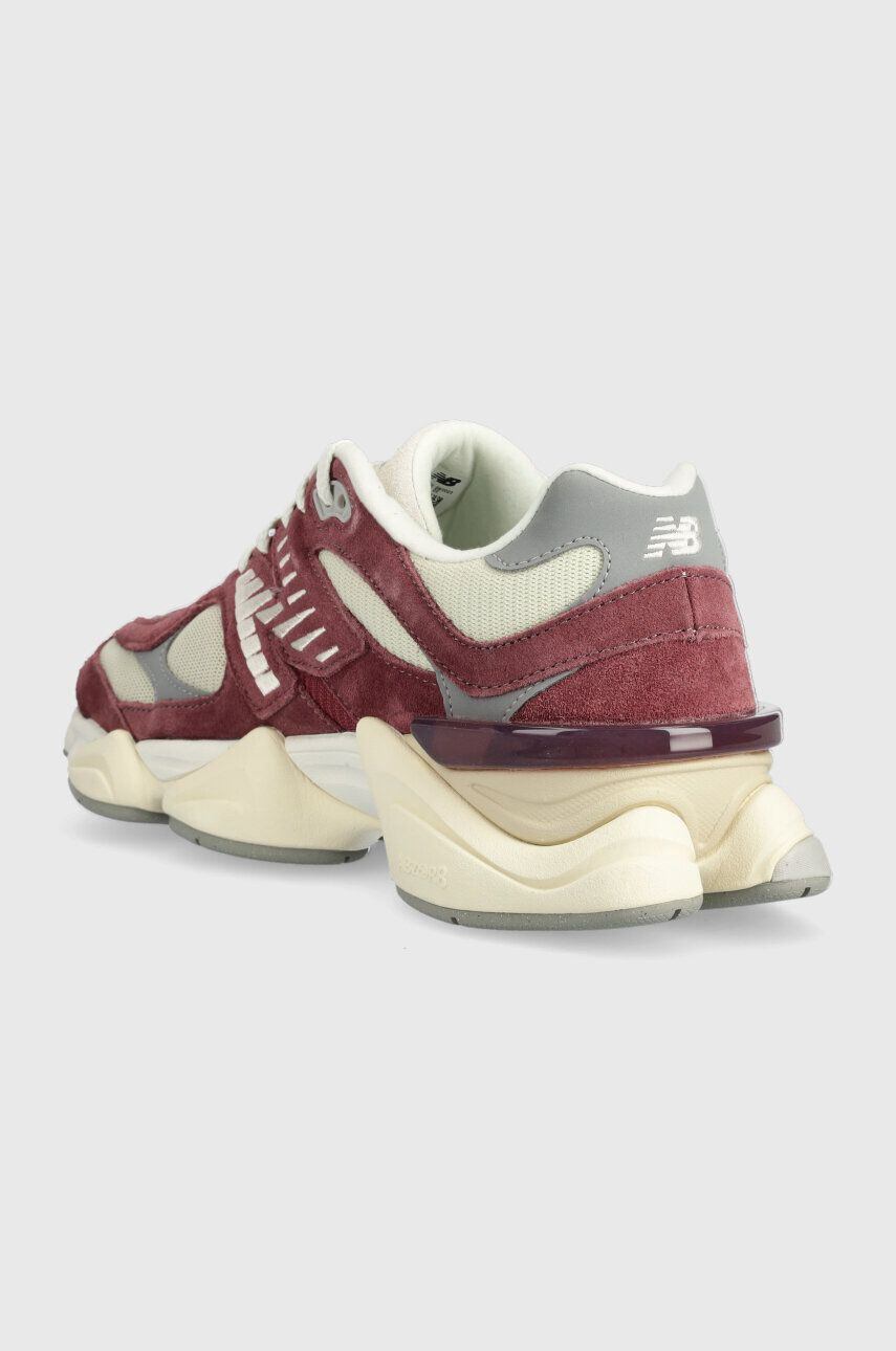 New Balance sneakers U9060VNA culoarea bordo - Pled.ro