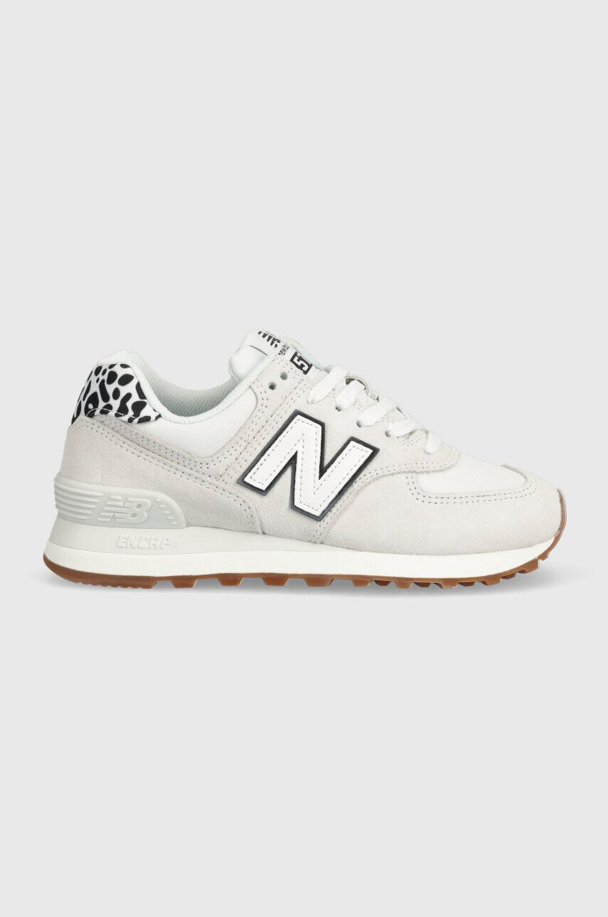 New Balance sneakers WL574XW2 culoarea gri - Pled.ro