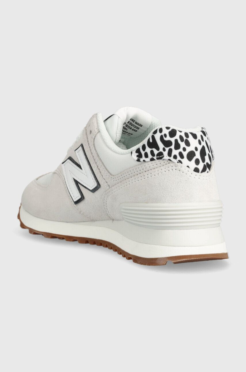 New Balance sneakers WL574XW2 culoarea gri - Pled.ro