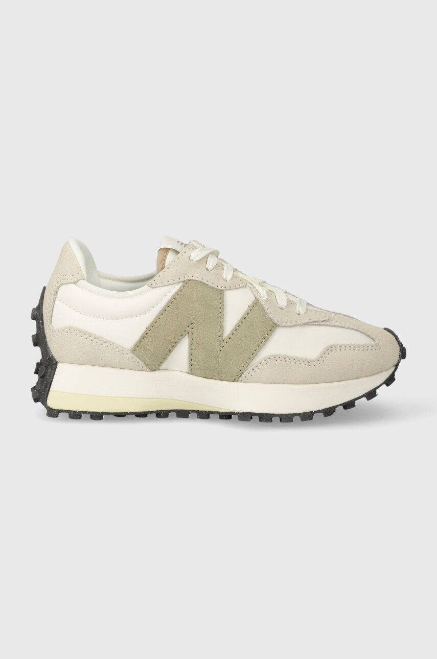 New Balance sneakers WS327PS culoarea alb - Pled.ro