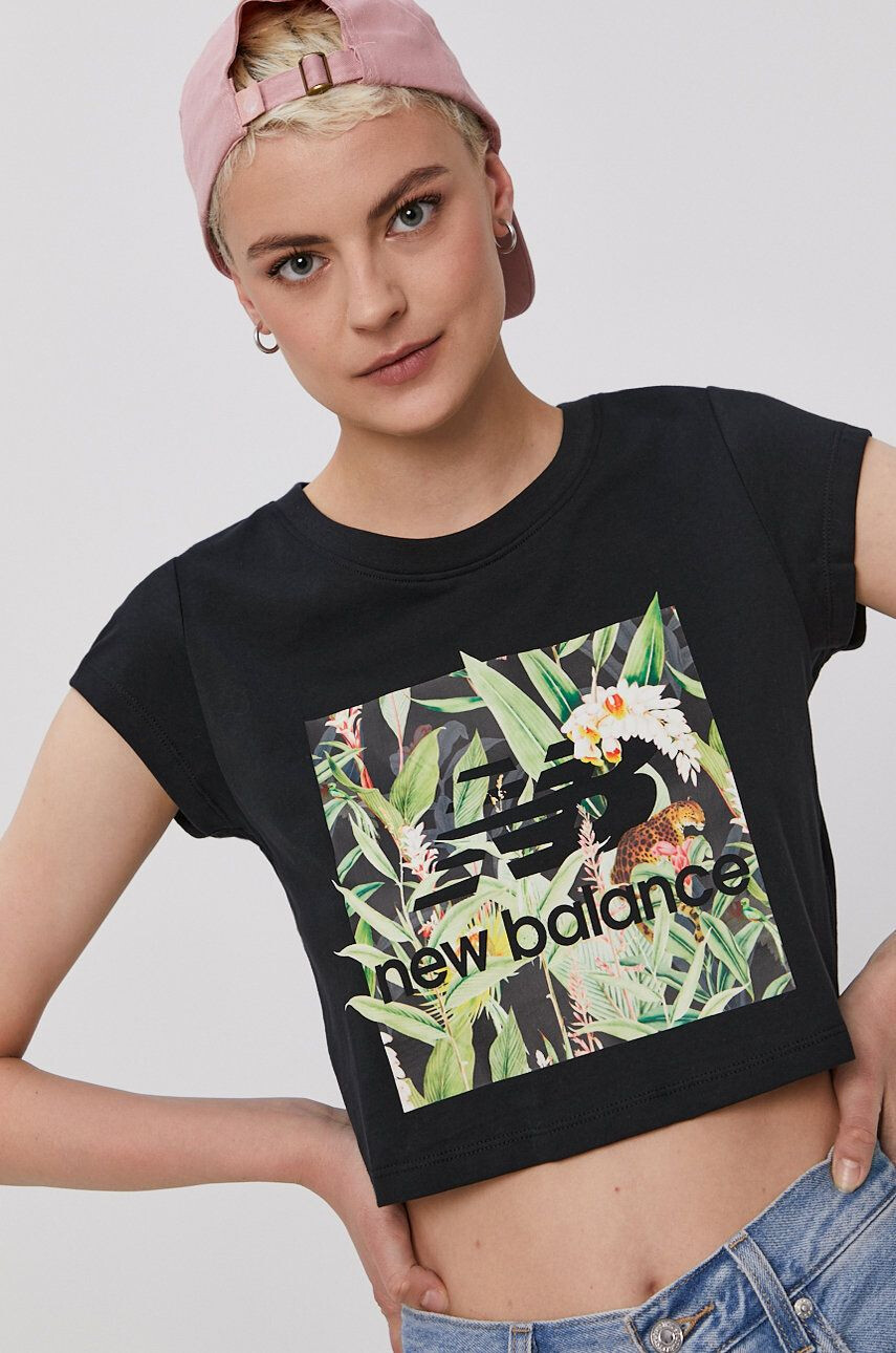 New Balance Tricou WT11511BK - Pled.ro