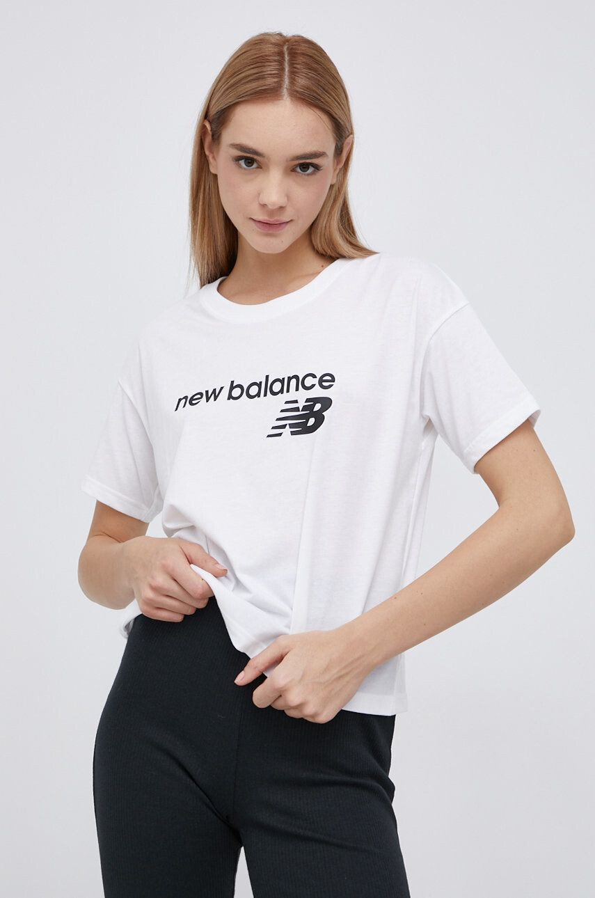 New Balance tricou WT21801VAC - Pled.ro