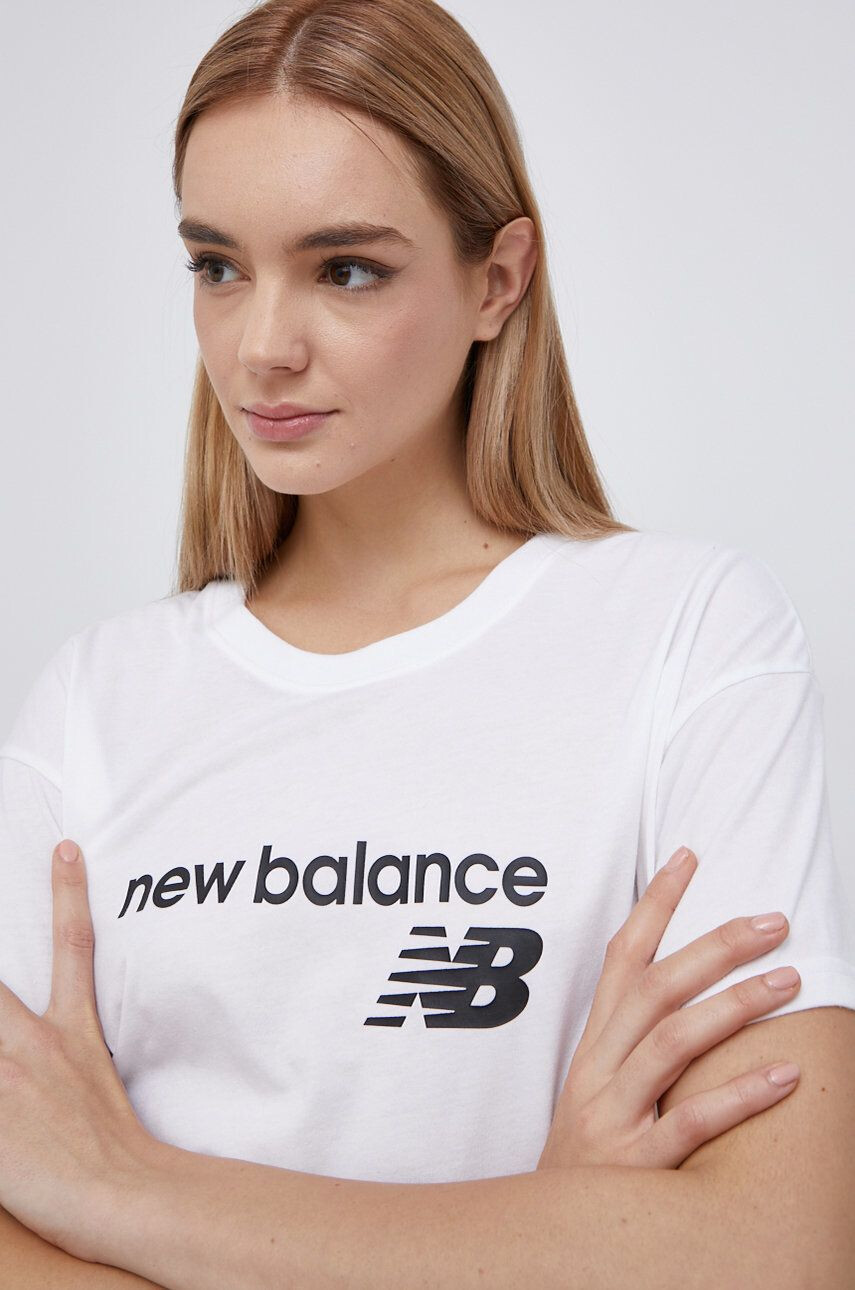 New Balance tricou WT21801VAC - Pled.ro