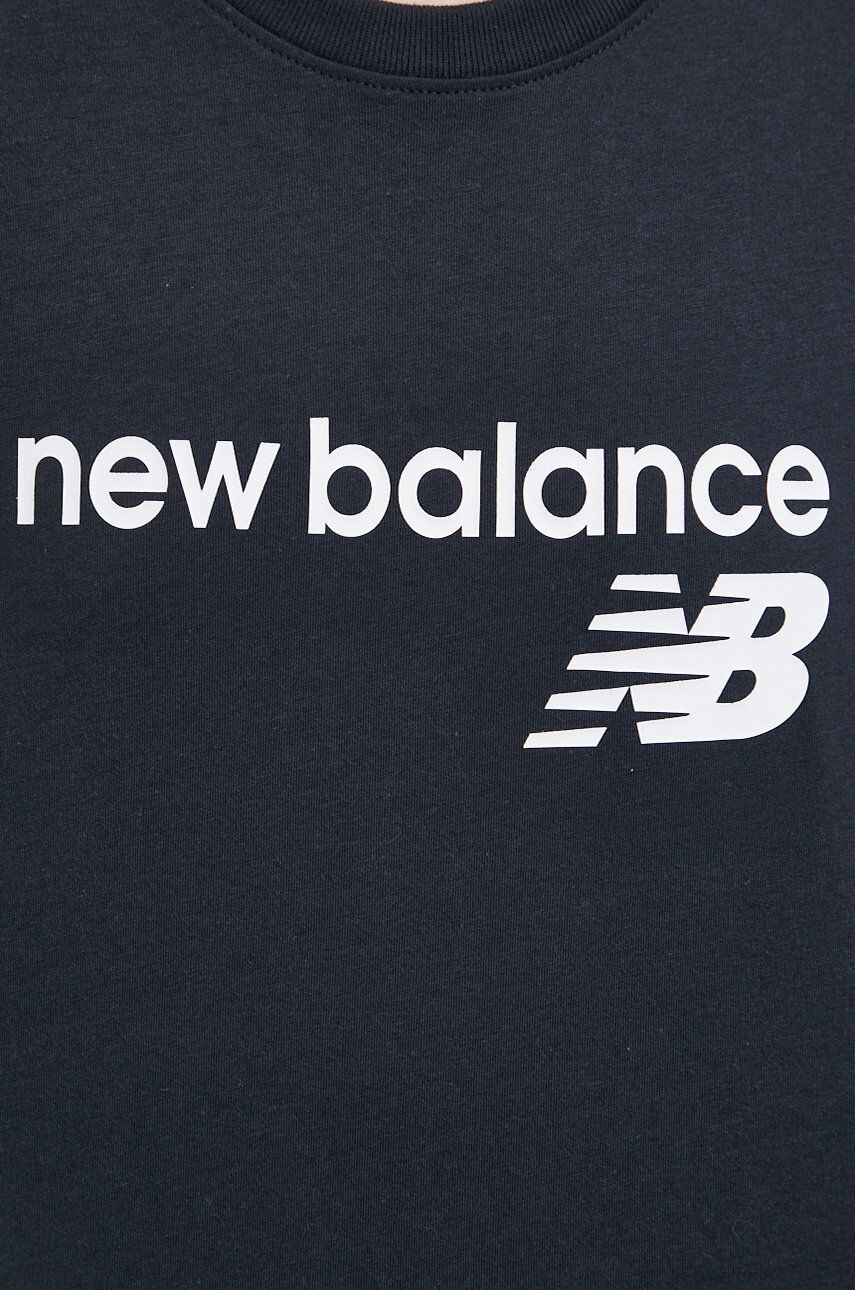 New Balance Tricou WT03805BK femei culoarea negru - Pled.ro