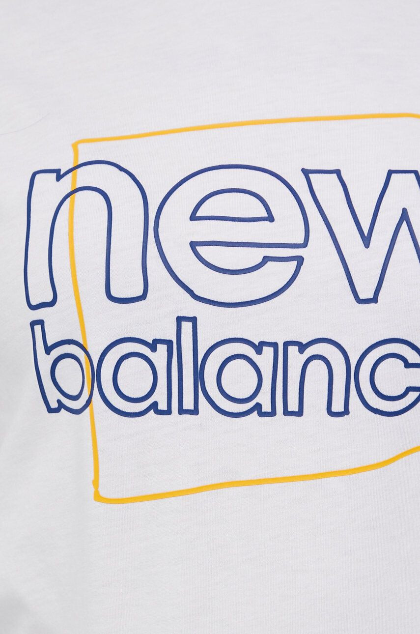 New Balance tricou WT21801WT - Pled.ro