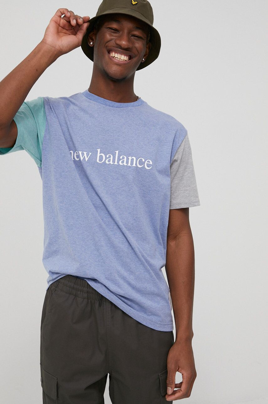 New Balance tricou MT21566NHR - Pled.ro