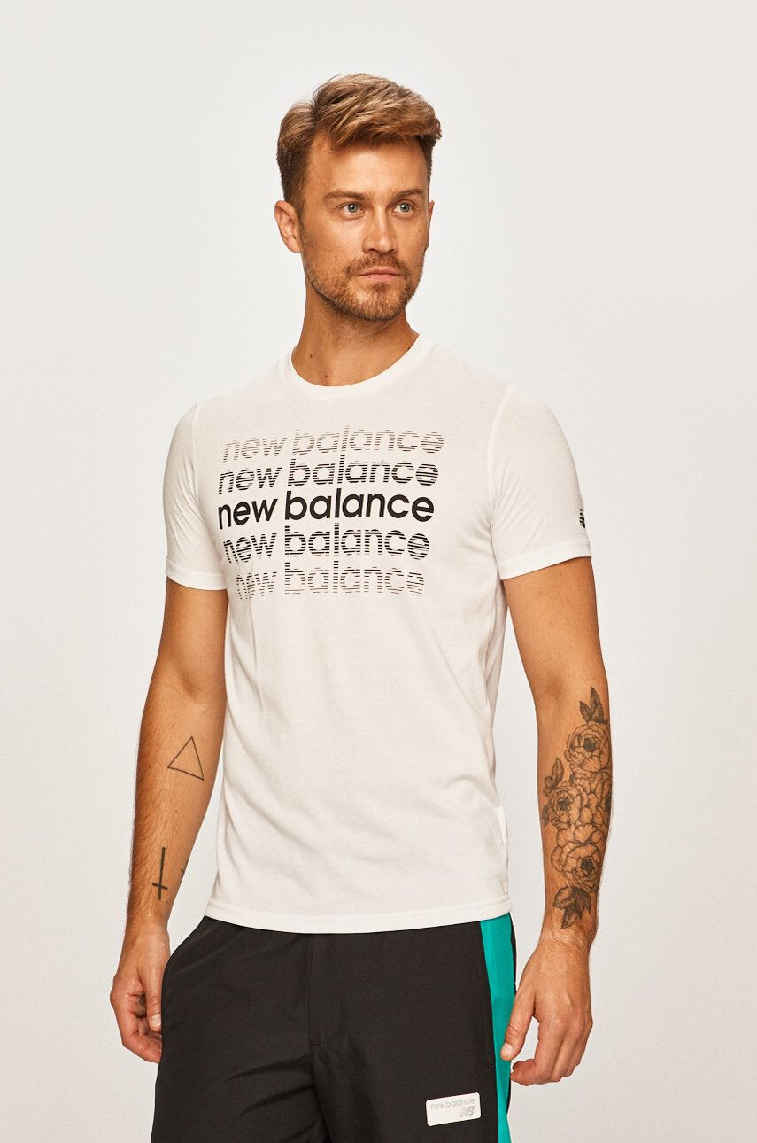 New Balance Tricou - Pled.ro