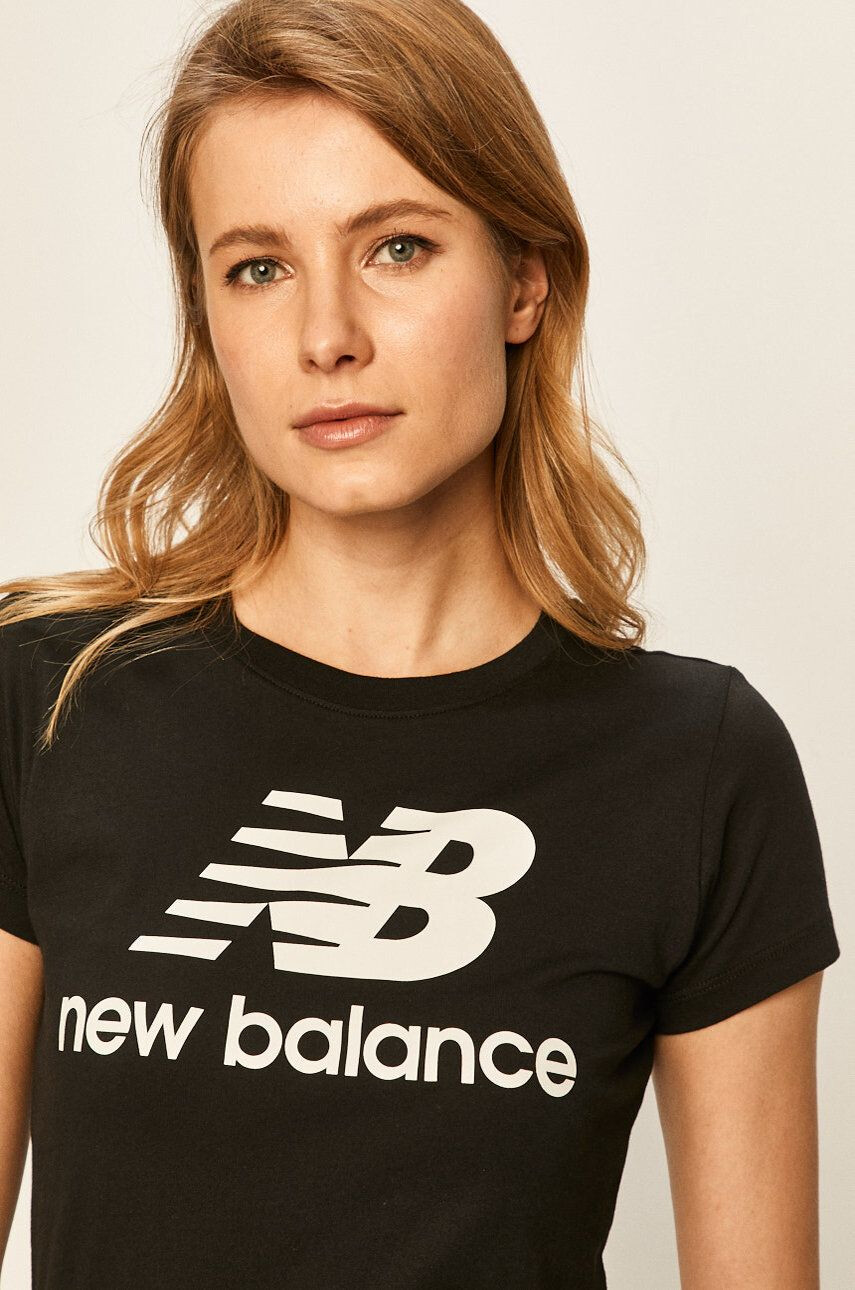 New Balance Tricou WT91546BK - Pled.ro