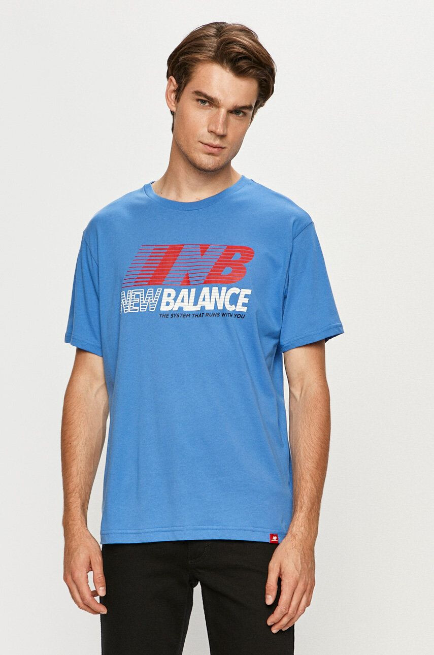 New Balance Tricou - Pled.ro