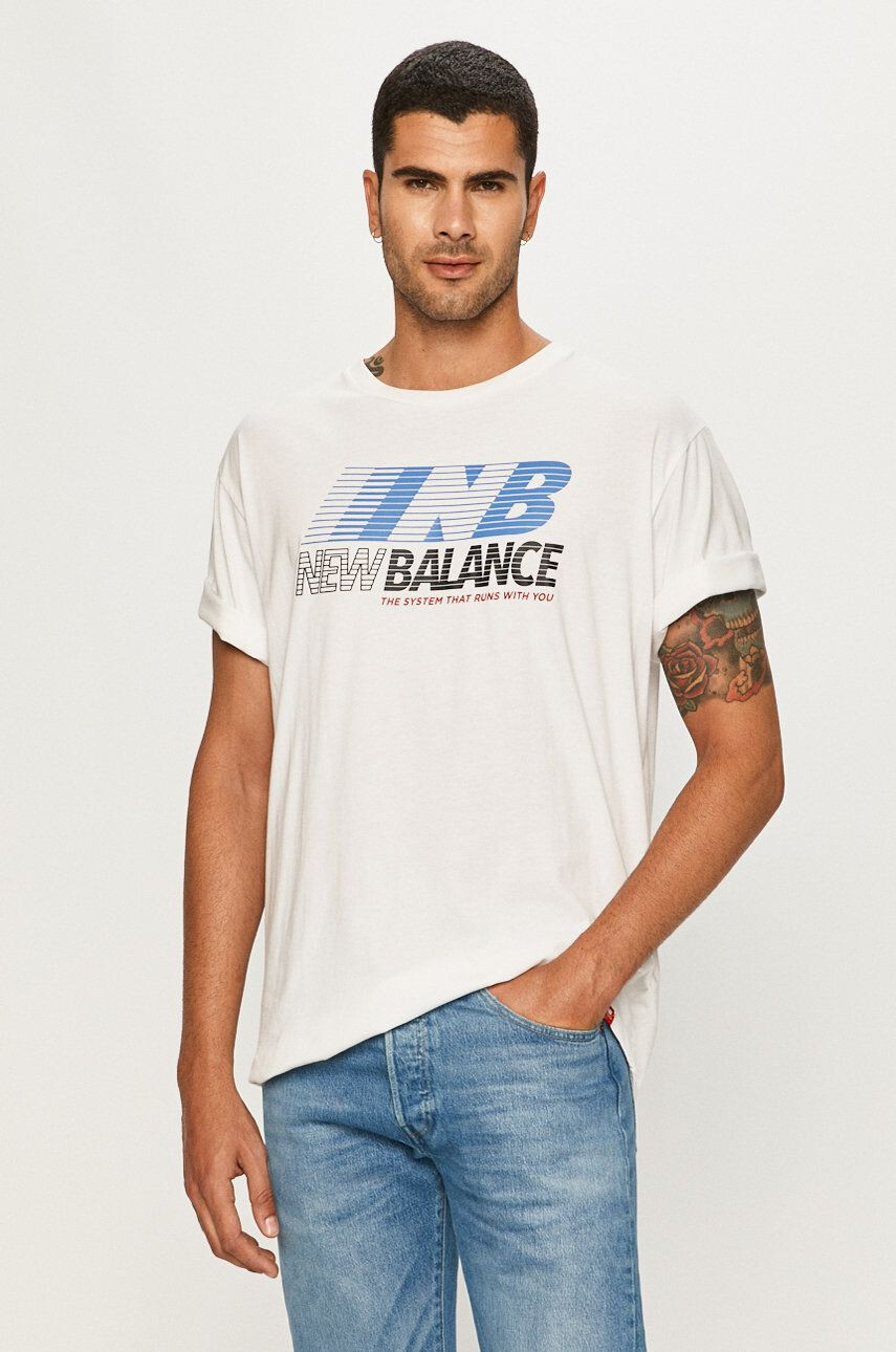 New Balance Tricou - Pled.ro