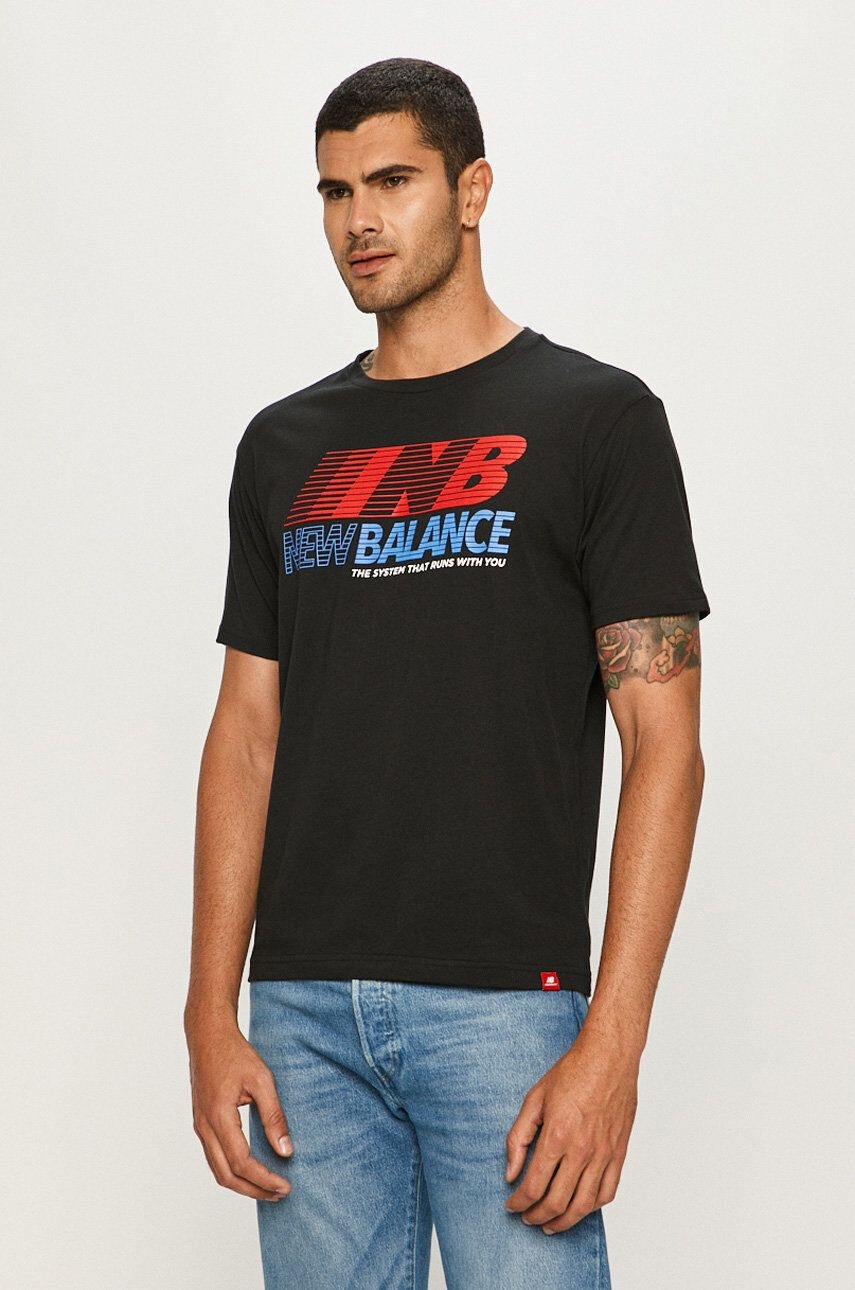 New Balance Tricou - Pled.ro