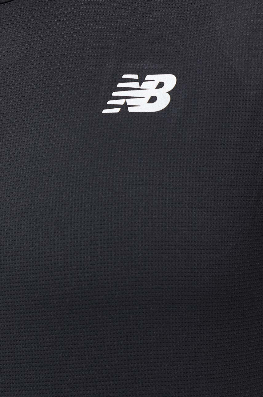 New Balance tricou de alergare Accelerate culoarea negru - Pled.ro