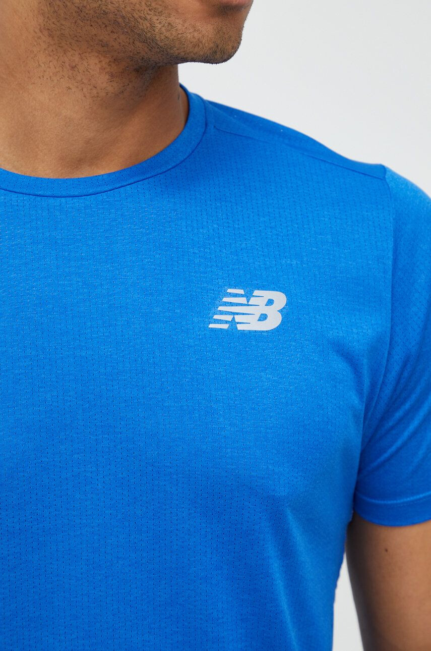 New Balance tricou de alergare Impact Run neted - Pled.ro