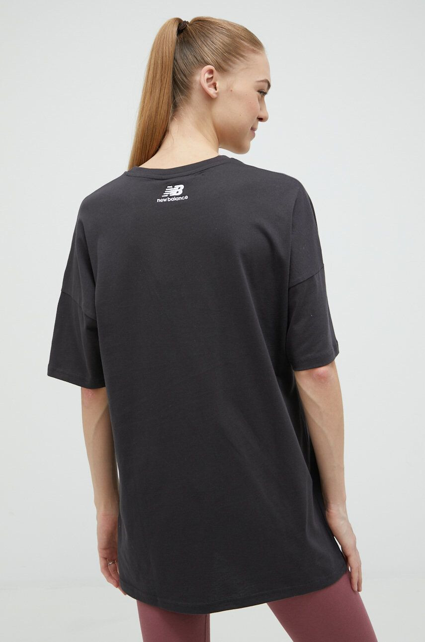 New Balance tricou din bumbac - Pled.ro