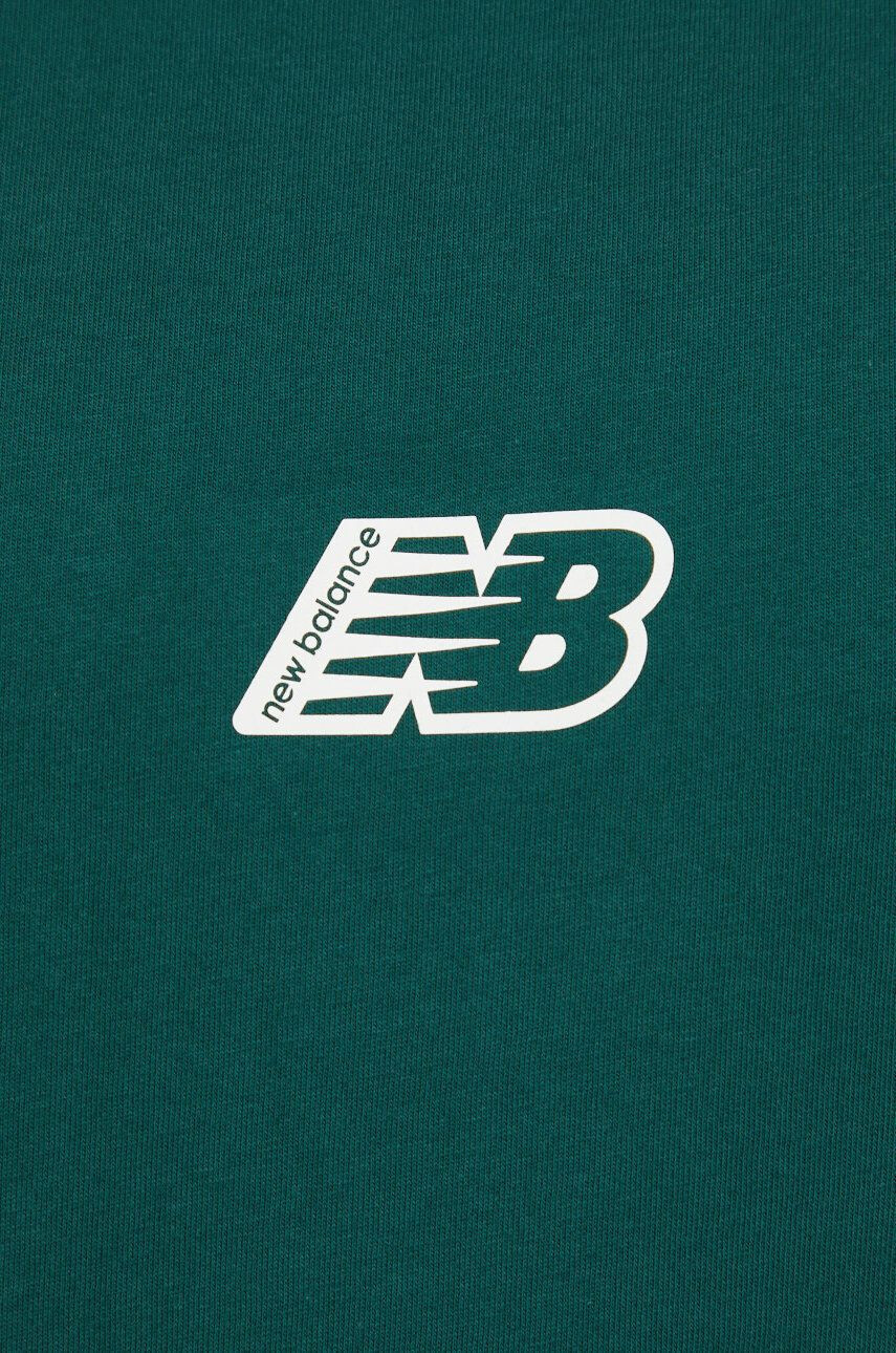 New Balance tricou din bumbac - Pled.ro