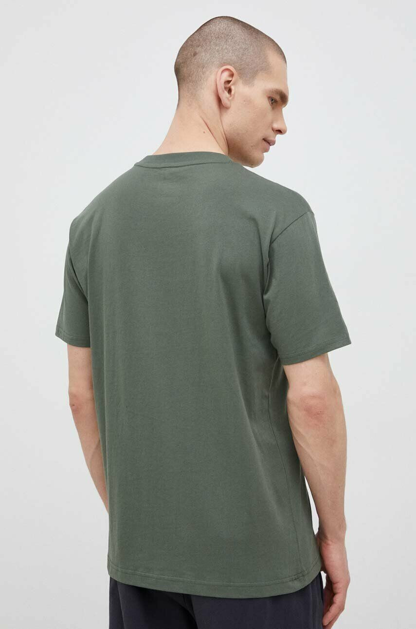 New Balance tricou din bumbac culoarea verde modelator MT31541DON-DON - Pled.ro