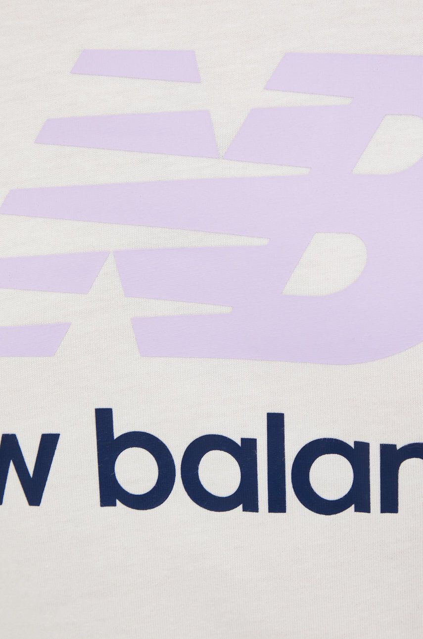 New Balance tricou din bumbac Wt91546mlt - Pled.ro