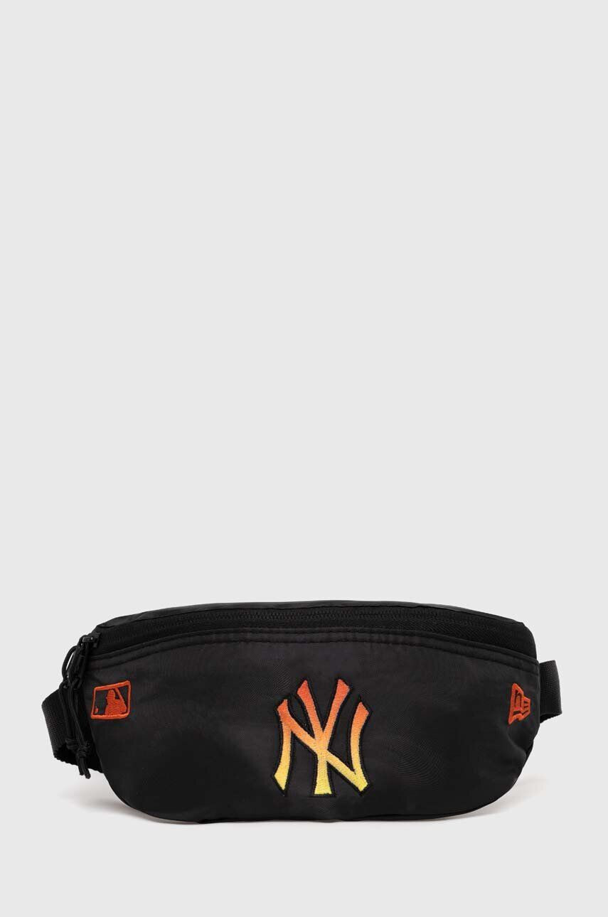 New Era borseta culoarea negru NEW YORK YANKEES - Pled.ro