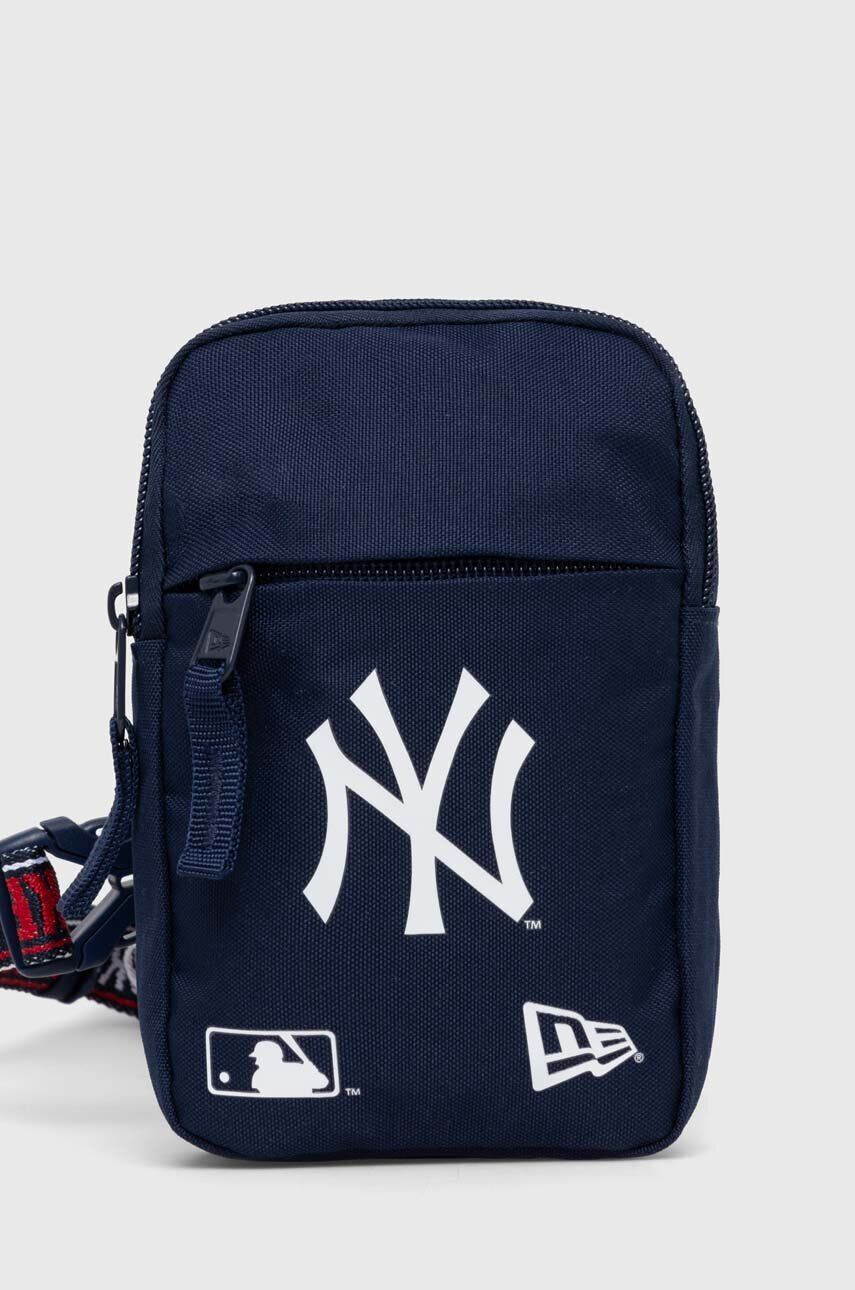 New Era borseta culoarea albastru marin NEW YORK YANKEES - Pled.ro