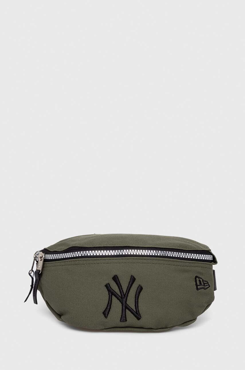 New Era borseta culoarea verde NEW YORK YANKEES - Pled.ro