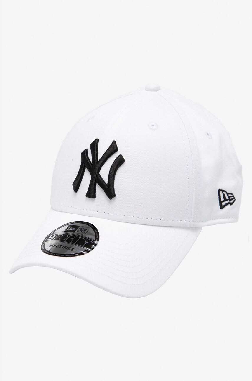 New Era șapcă 10745455-white - Pled.ro