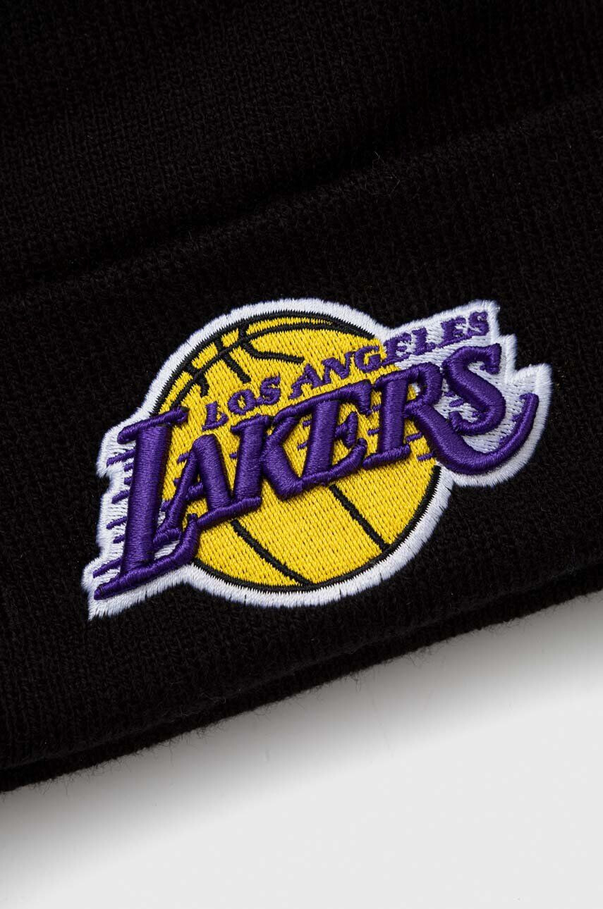 New Era caciula culoarea negru LOS ANGELES LAKERS - Pled.ro