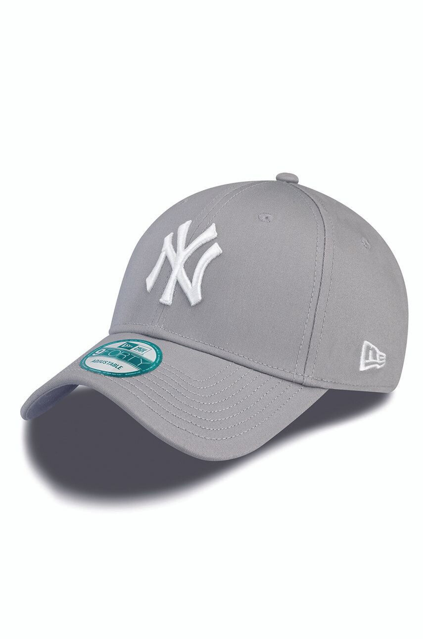 New Era șapcă League Yankees 10531940.940.LEAGUE.BA-GRAYwhi - Pled.ro