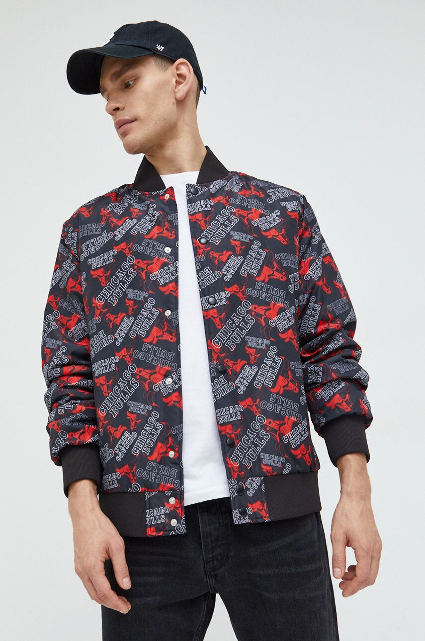 New Era geaca bomber Nba Chicago Bulls - Pled.ro