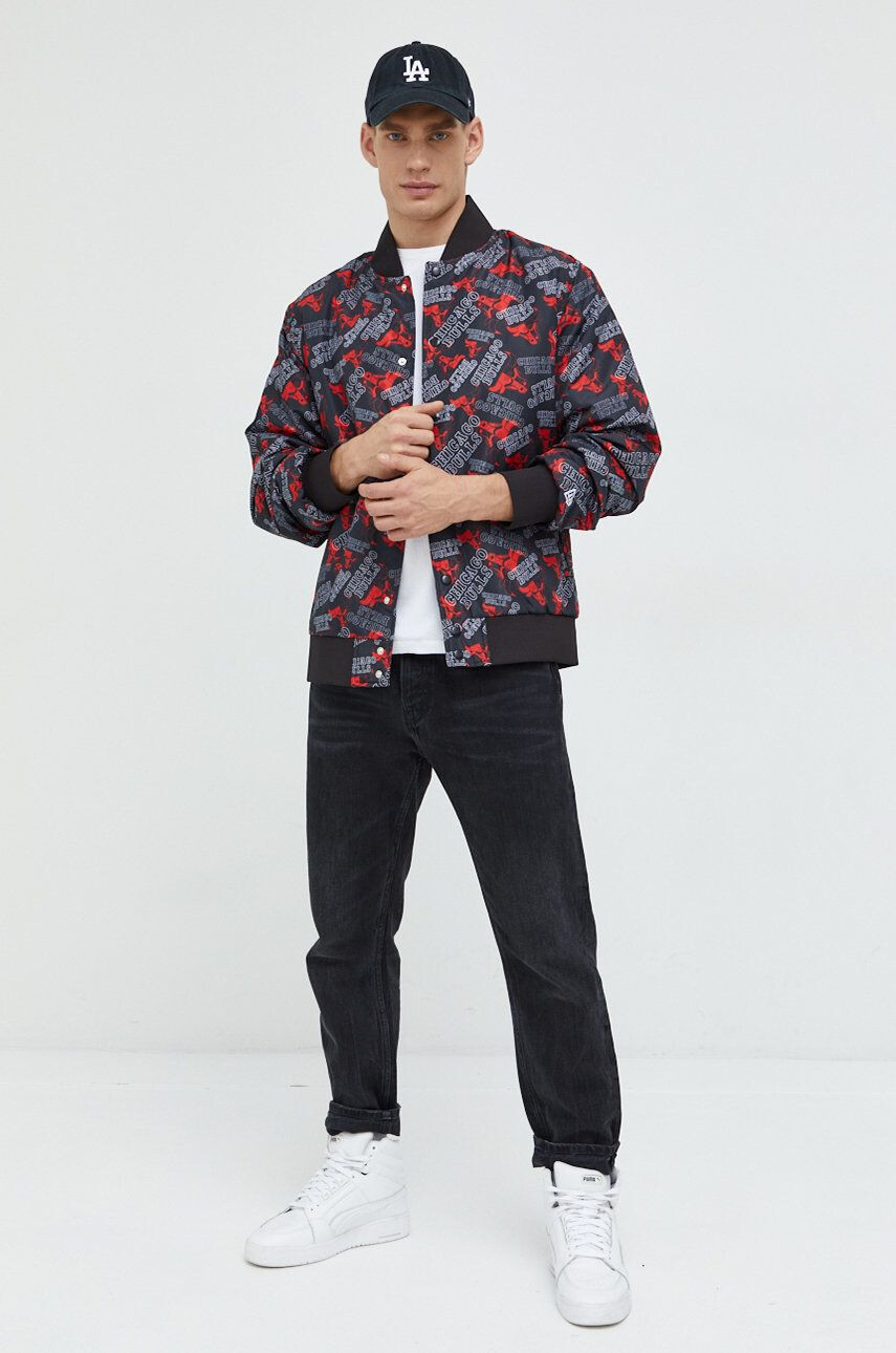 New Era geaca bomber Nba Chicago Bulls - Pled.ro