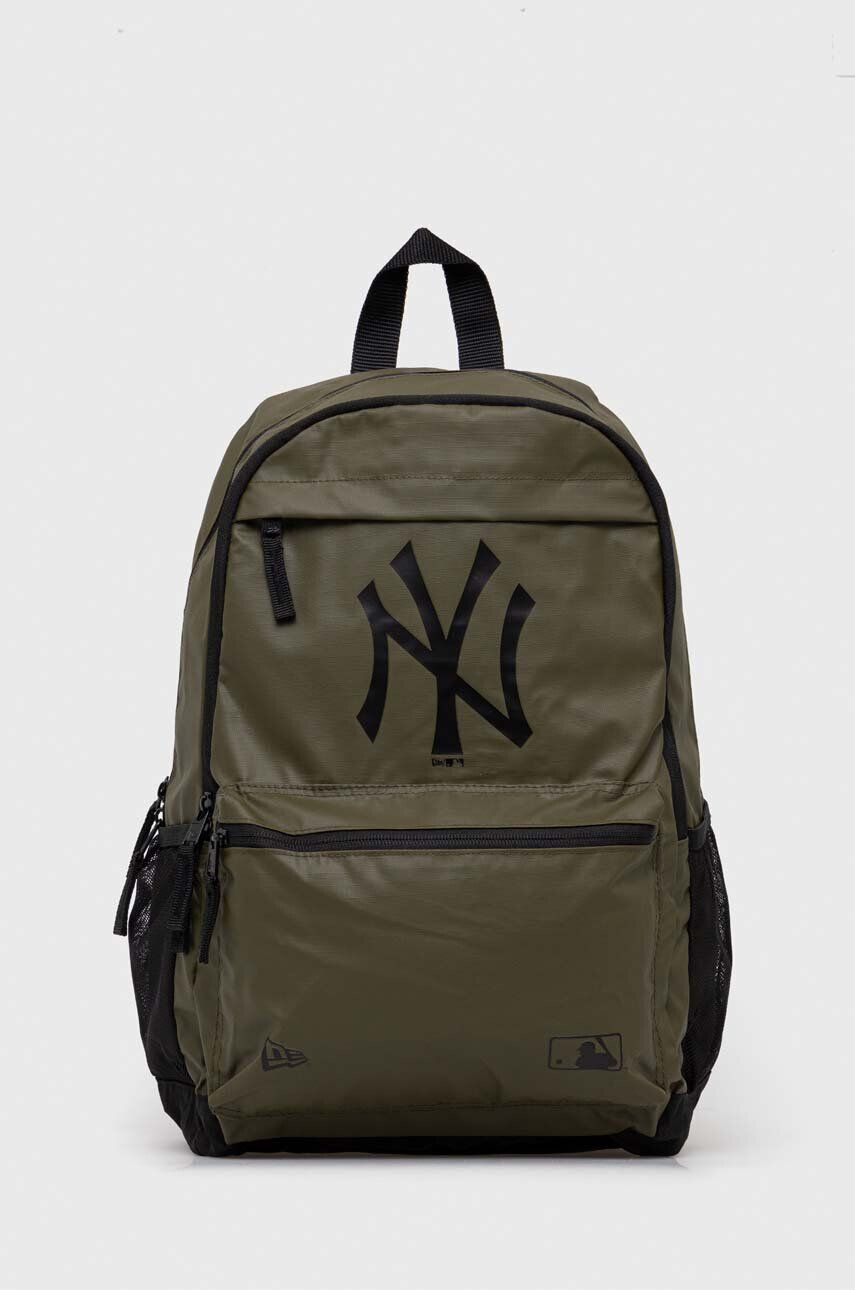 New Era rucsac culoarea verde mare modelator NEW YORK YANKEES - Pled.ro