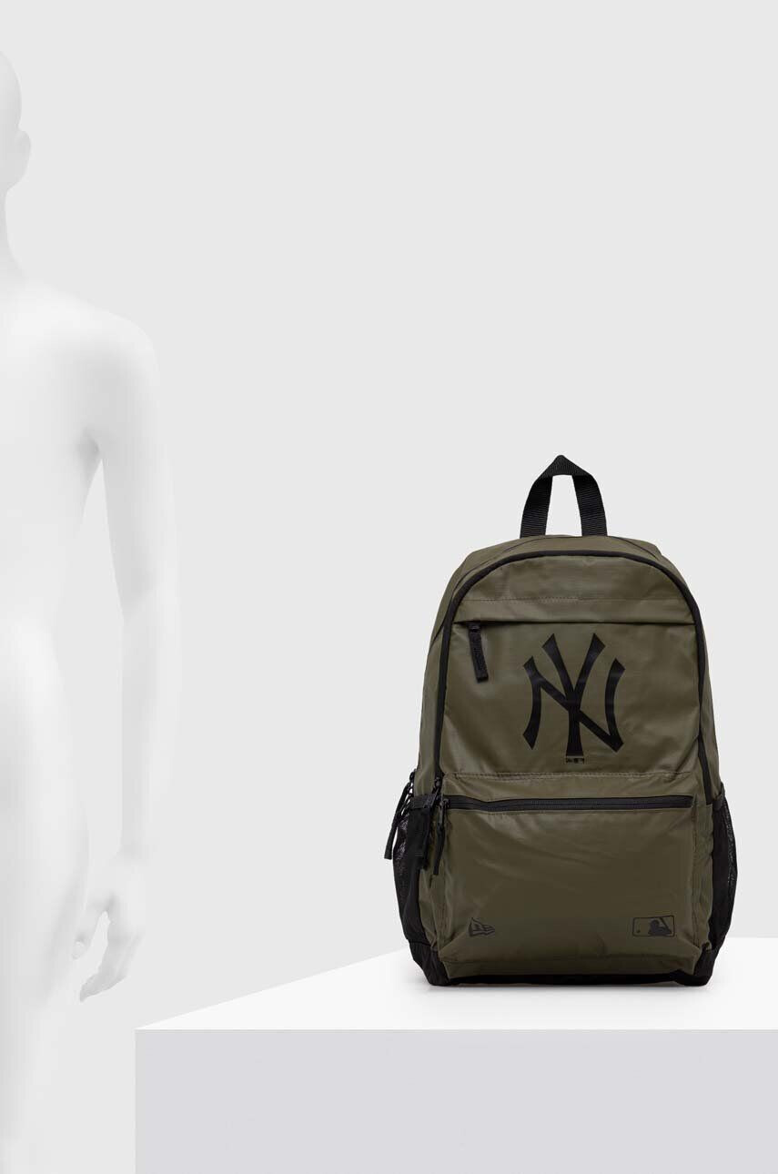 New Era rucsac culoarea verde mare modelator NEW YORK YANKEES - Pled.ro