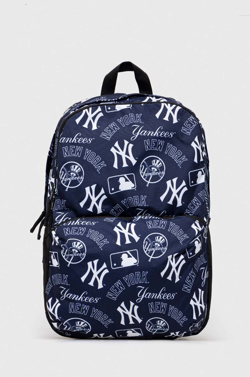 New Era rucsac culoarea albastru marin mare modelator NEW YORK YANKEES - Pled.ro